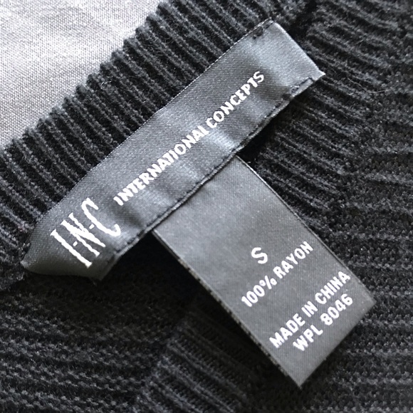 INC Cold Shoulder Top - Picture 4 of 4